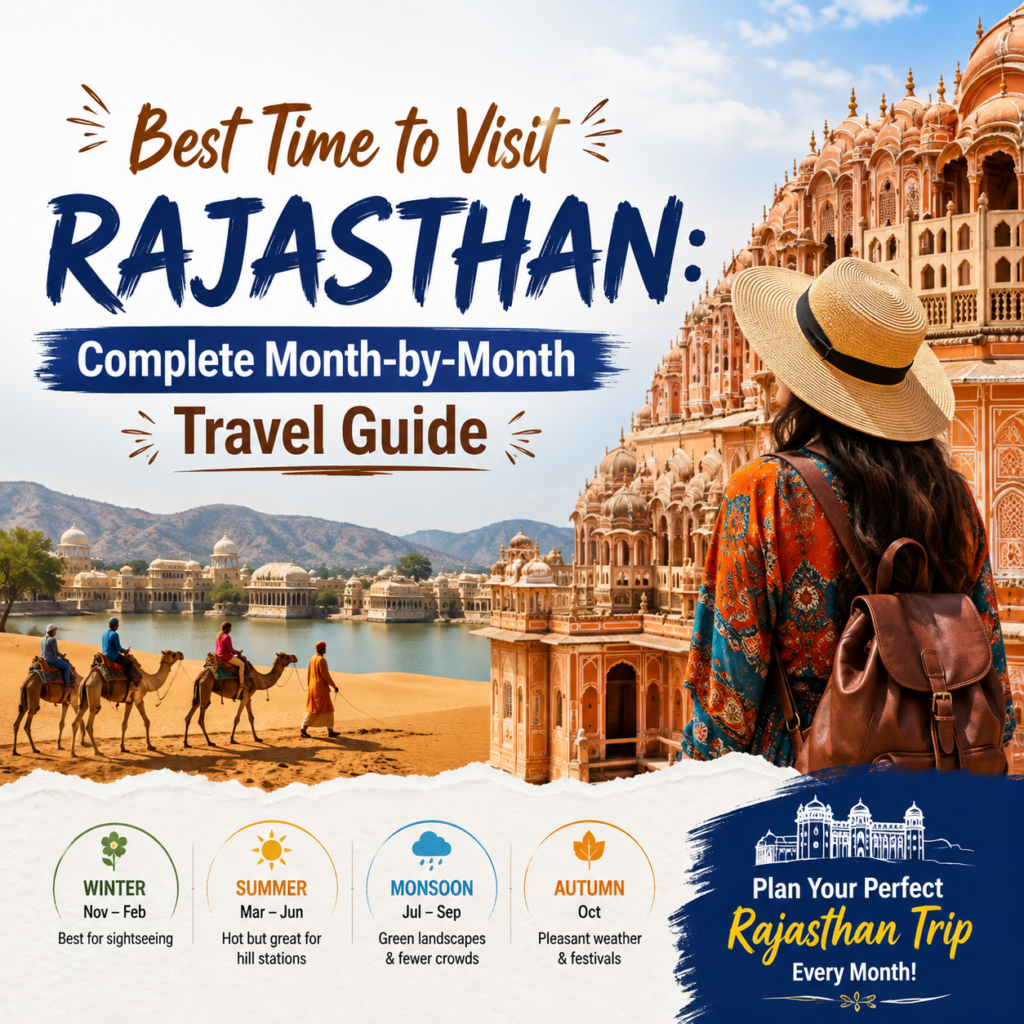 Best Time to Visit Rajasthan: Complete Month-by-Month Travel Guide